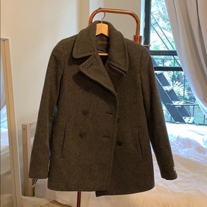 Calvin Klein wool coat size 4P
